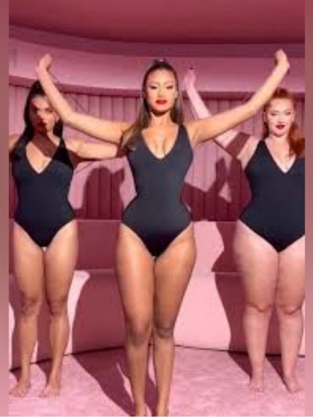 TA3 Plungey Swimsuit NWT🔥 size Small WAIST SNATCHING VIRAL COMPRESSION SWIMSUIT